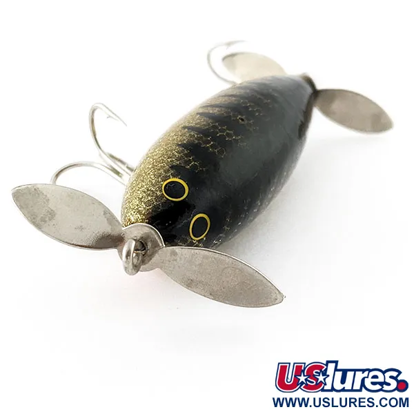 Strike King Prop Scout, 17g, Gold/Black, hladinová nástraha #20842