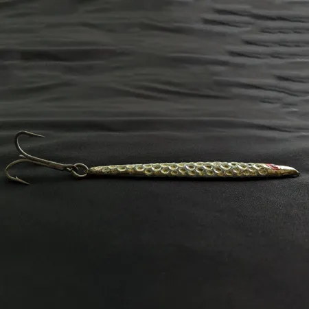 Mann's Mann O Lure, 55g, tepané stříbro, jig #20857