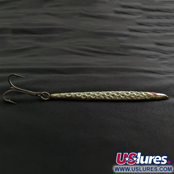 Mann's Mann O Lure, 55g, tepané stříbro, jig #20857