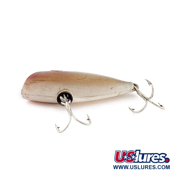 Whopper Stopper Bayou Boogie, yellow back silver plate, 10g, potápivý wobler #20870