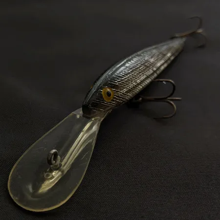 Bill Norman Deep Shiner Minnow, stříbrná, 9g, hlubokopotápivý wobler #20883