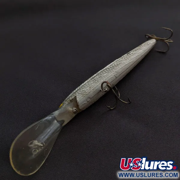 Bill Norman Deep Shiner Minnow, stříbrná, 9g, hlubokopotápivý wobler #20883