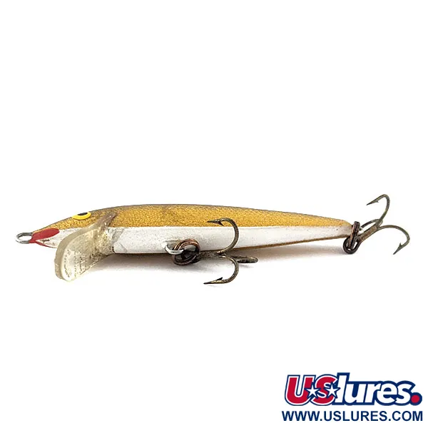 Rapala Original Floater F7, 4g, G (Gold), plovoucí wobler #20899