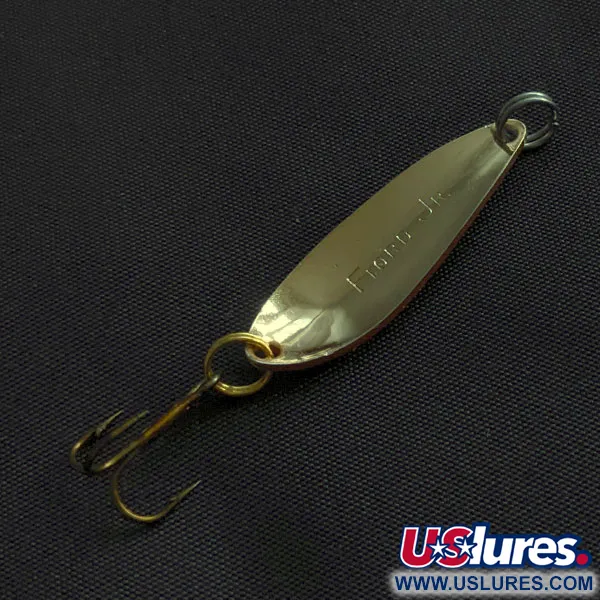 Acme Fiord Spoon Jr, 3,4 g, červená/bílá/zlatá, plandavka #20910