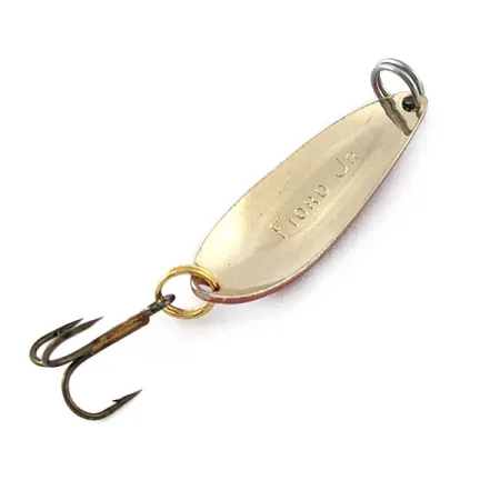 Acme Fiord Spoon Jr, 3,4 g, červená/bílá/zlatá, plandavka #20910