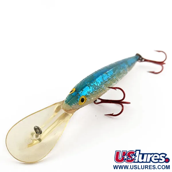 Bill Norman Deep Shiner Minnow, 9g, Modrá, vobler #20963