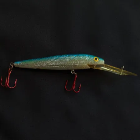 Bill Norman Deep Shiner Minnow, 9g, Modrá, vobler #20963