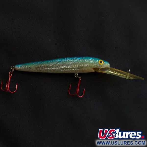 Bill Norman Deep Shiner Minnow, 9g, Modrá, vobler #20963