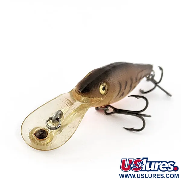 Rebel Double Deep Shad, 5g, crawfish, hlubokopotápivý wobler #21010