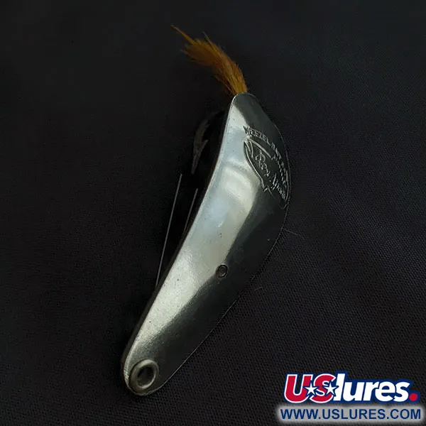 Weezel Rex Spoon, 12,5g, Niklová Plandavka #21086