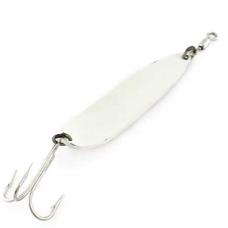 Luhr Jensen Krocodile #5, 28g, bílá/oranžová UV, plandavka #21107