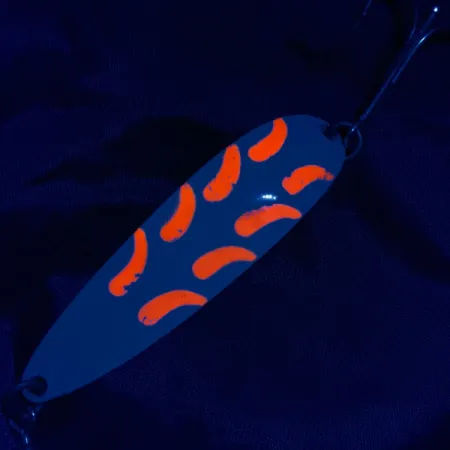 Luhr Jensen Krocodile #5, 28g, bílá/oranžová UV, plandavka #21107