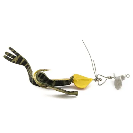 Fred Arbogast Sputterfrog, 11g, barva Frog, hladinová nástraha #21126