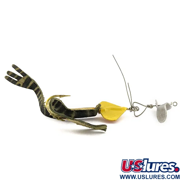 Fred Arbogast Sputterfrog, 11g, barva Frog, hladinová nástraha #21126