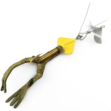 Fred Arbogast Sputterfrog, 11g, barva Frog, hladinová nástraha #21126