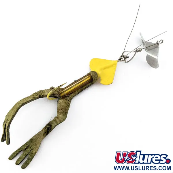 Fred Arbogast Sputterfrog, 11g, barva Frog, hladinová nástraha #21126