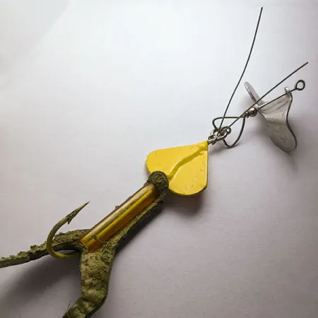 Fred Arbogast Sputterfrog, 11g, barva Frog, hladinová nástraha #21126