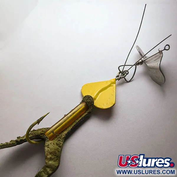 Fred Arbogast Sputterfrog, 11g, barva Frog, hladinová nástraha #21126