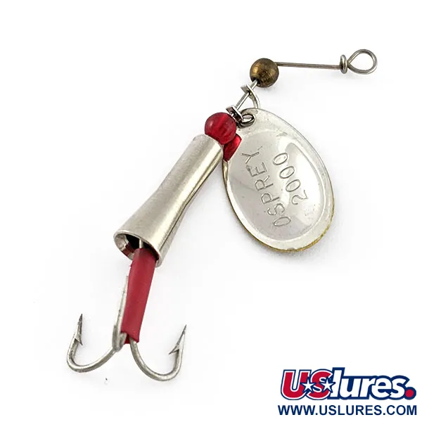 Eppinger Dardevle Osprey Notangle Spinner 2000, 5,5g, barva Frog, rotační třpytka #21135