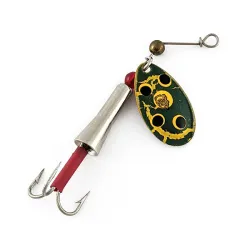 Vintage rotační třpytka Eppinger Dardevle Osprey Notangle Spinner 2000