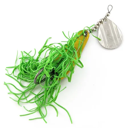 Strike King Timber Spin, 14g, zelený vzor, spinnerbait #21178