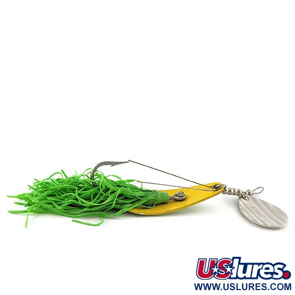 Strike King Timber Spin, 14g, zelený vzor, spinnerbait #21178