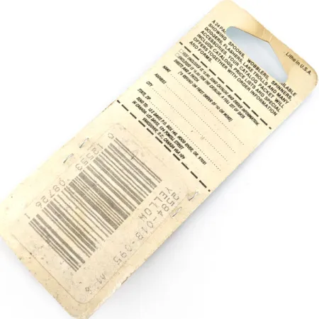 Luhr Jensen Les Davis Bang Tail, 5g zlatá rotační třpytka #21203