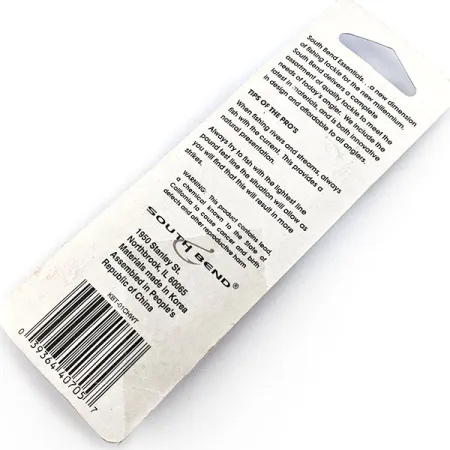 South Bend Kast-A-Way, 28g chromová plandavka #21215