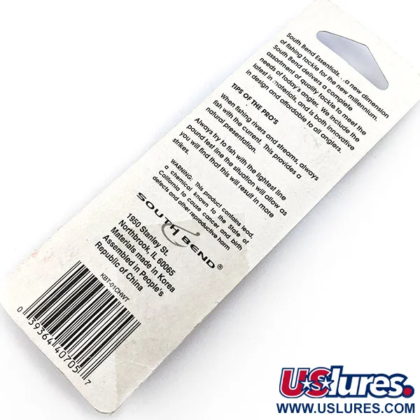 South Bend Kast-A-Way, 28g chromová plandavka #21215