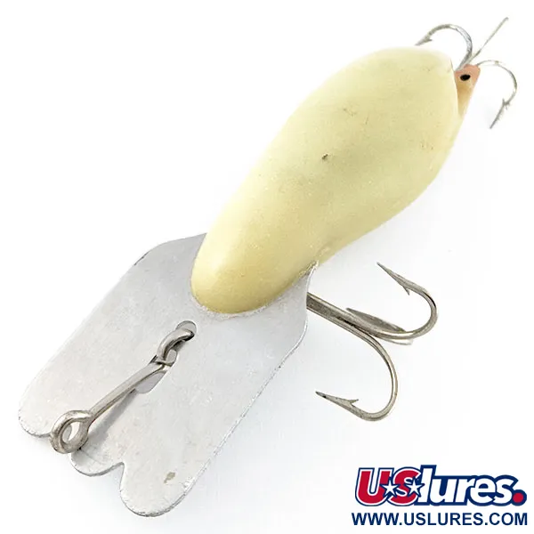 Fred Arbogast Mud Bug, barva bone, 14g, wobler #21255