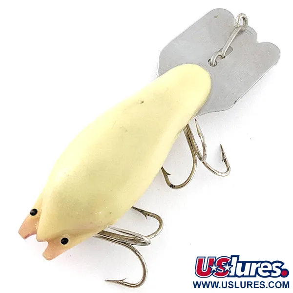 Fred Arbogast Mud Bug, barva bone, 14g, wobler #21255