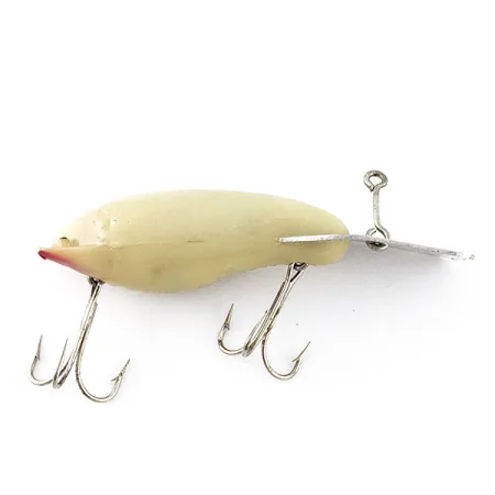 Fred Arbogast Mud Bug, barva bone, 14g, wobler #21255