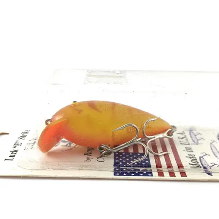 Luck E Strike Rogers Big Jim, 7g, oranžovo-žlutý, plovoucí vobler #21279