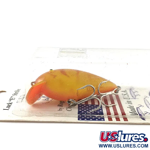 Luck E Strike Rogers Big Jim, 7g, oranžovo-žlutý, plovoucí vobler #21279
