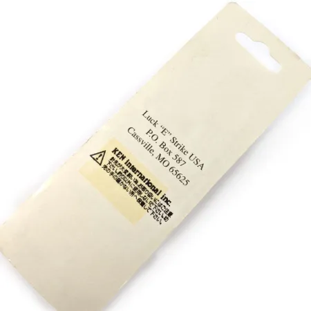 Luck E Strike Rogers Big Jim, 7g, oranžovo-žlutý, plovoucí vobler #21279