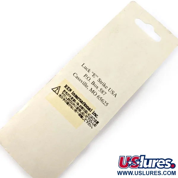 Luck E Strike Rogers Big Jim, 7g, oranžovo-žlutý, plovoucí vobler #21279