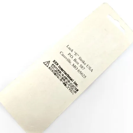 Luck E Strike Rogers, žlutý, 7g, hladinový popper #21309