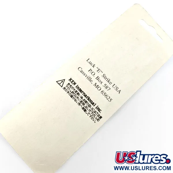 Luck E Strike Rogers, žlutý, 7g, hladinový popper #21309