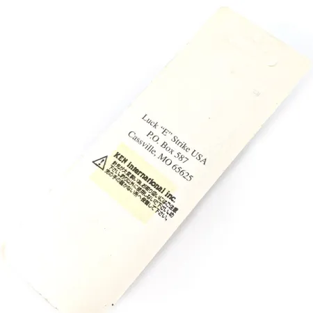 Luck E Strike Rogers, 7g, šedozelený vzor šupin, plovoucí wobler #21323