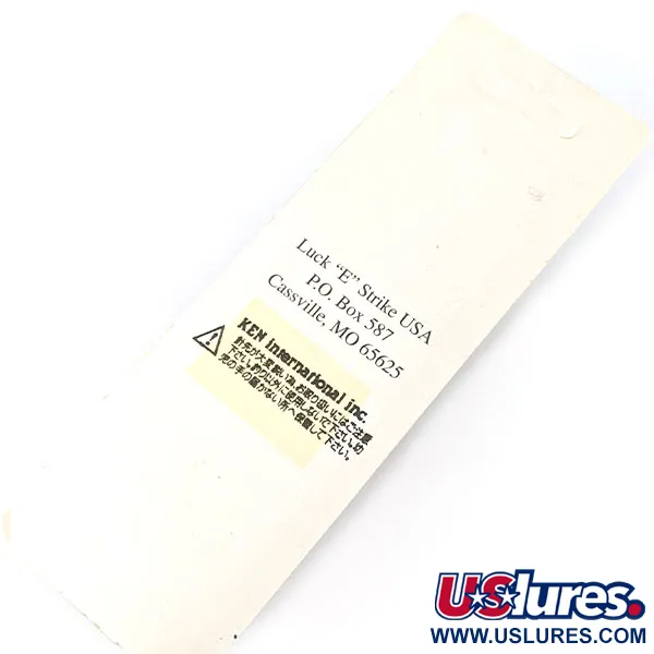 Luck E Strike Rogers, 7g, šedozelený vzor šupin, plovoucí wobler #21323