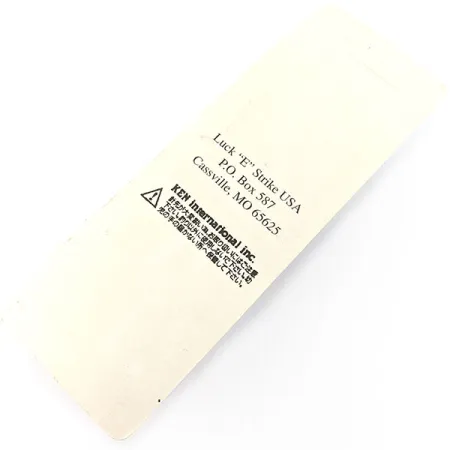 Luck E Strike Rogers Big Jim, 7g modrá, plovoucí wobler #21356