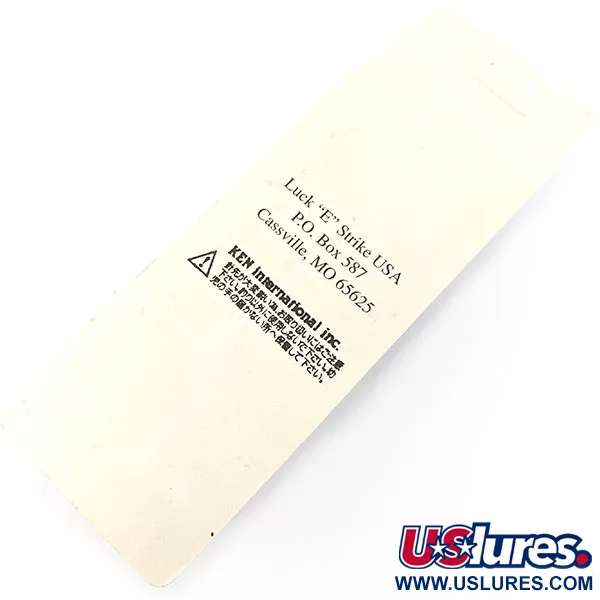 Luck E Strike Rogers Big Jim, 7g modrá, plovoucí wobler #21356