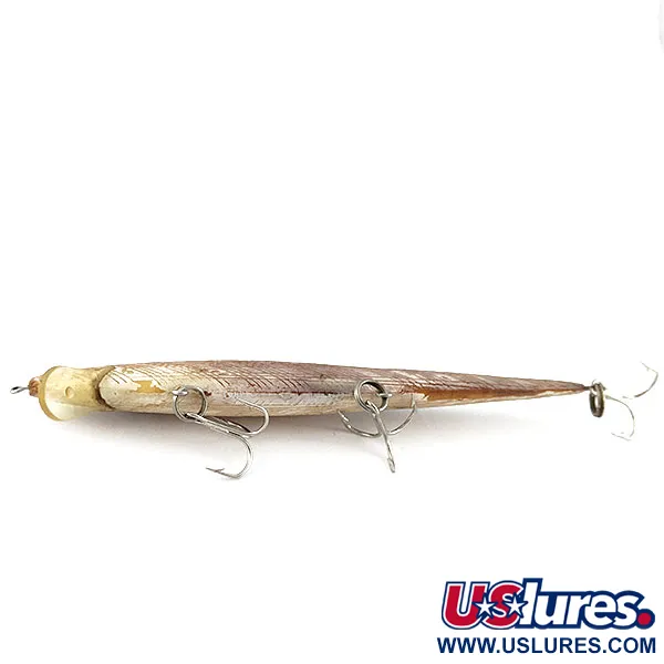 Bill Norman Shiner Minnow, 7g, 12cm, Plovoucí wobbler #21398