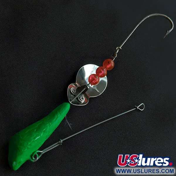 Hildebrandt June Bug, 21g, zelený, spinnerbait #21411