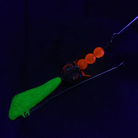 Hildebrandt June Bug, 21g, zelený, spinnerbait #21411