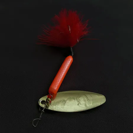 Yakima Bait Worden’s Original Rooster Tail, 14g, gold/hot pink, rotační třpytka #21427