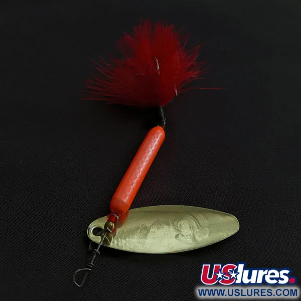 Yakima Bait Worden’s Original Rooster Tail, 14g, gold/hot pink, rotační třpytka #21427