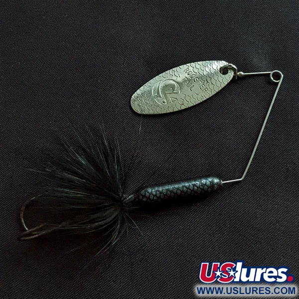 Yakima Bait Super Rooster Tail, 7g, stříbrná, spinnerbait #21429