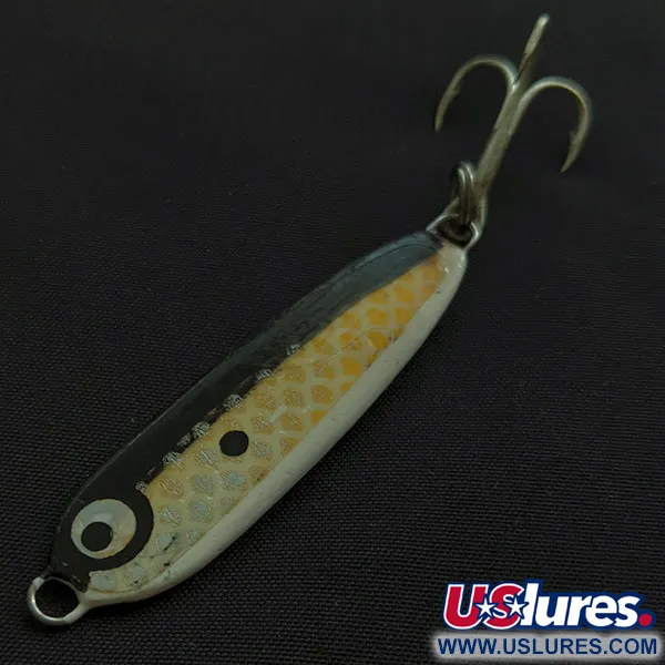 Stinger Bleak, 19g černo-bílá, plandavka #21478