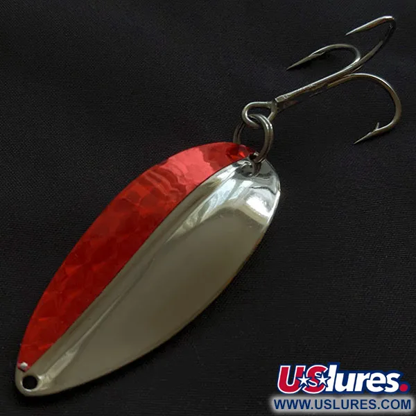 TODDCO Main Liner, 21g nikl/červená, plandavka #21487